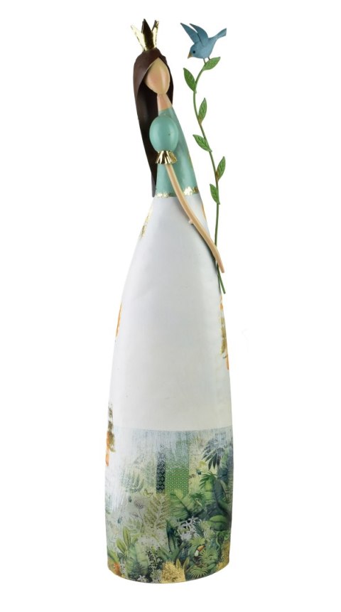 LYDIA Figura wróżka metalowa 25x11x73cm