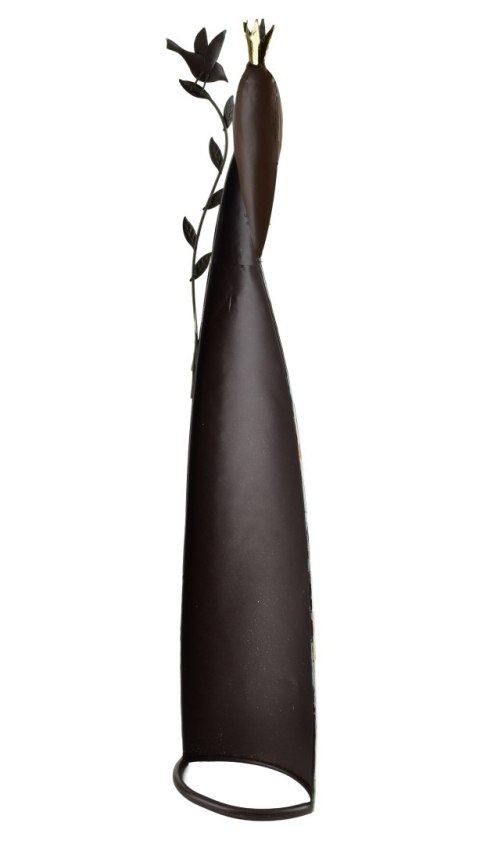 LYDIA Figura wróżka metalowa 25x11x73cm