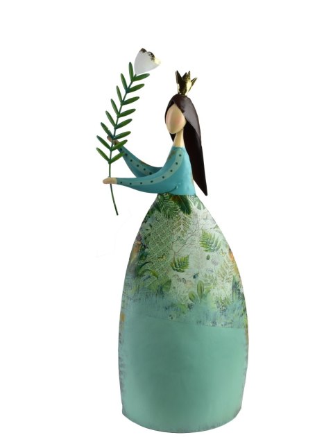 LYDIA Figura wróżka metalowa 27x12x63,5cm