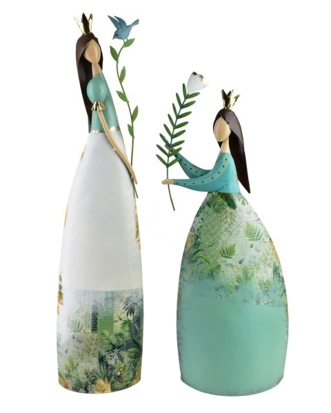 LYDIA Figura wróżka metalowa 27x12x63,5cm