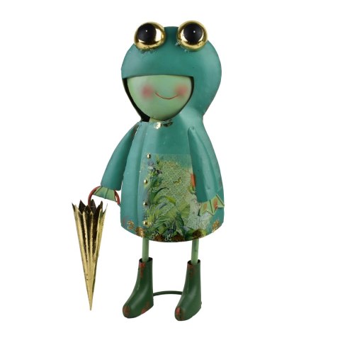 LYDIA Figura żabka 23x11x44,5cm