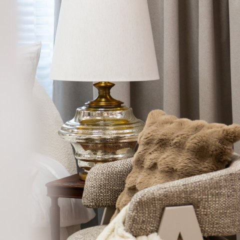 POSZEWKA LILY 45 X 45 CM BEŻOWY