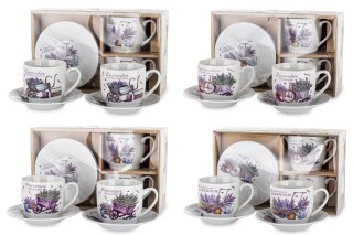 Pl 2 Filiżanki 150 Ml Z Podstawkami