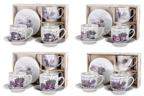 Pl 2 Filiżanki 150 Ml Z Podstawkami