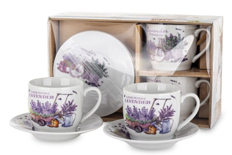 Pl 2 Filiżanki 150 Ml Z Podstawkami