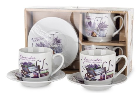 Pl 2 Filiżanki 150 Ml Z Podstawkami