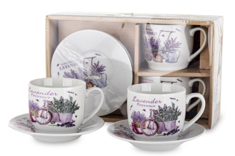 Pl 2 Filiżanki 150 Ml Z Podstawkami