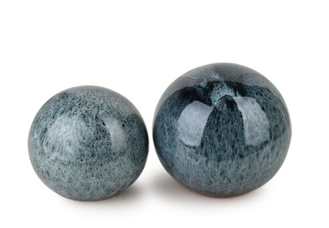 SAGGIO SAPHIRE Kula dekoracyjna 25cm