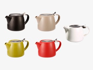 Czajnik ceramiczny z zaparzaczem