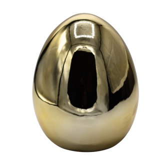 JAJKO CERAMICZNE ZŁOTE MAXI