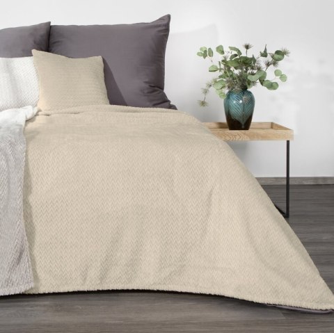 KOC D91 CINDY3 200 X 220 CM BEŻOWY