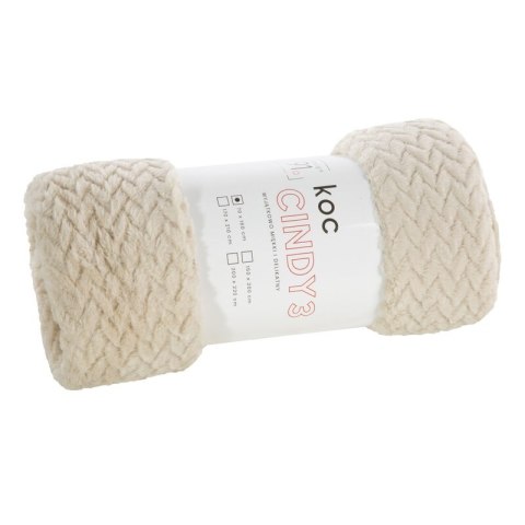 KOC D91 CINDY3 200 X 220 CM BEŻOWY