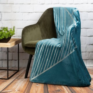 KOC GINKO3 150 X 200 CM TURKUSOWY