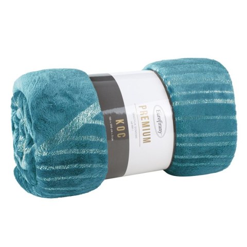 KOC GINKO3 150 X 200 CM TURKUSOWY