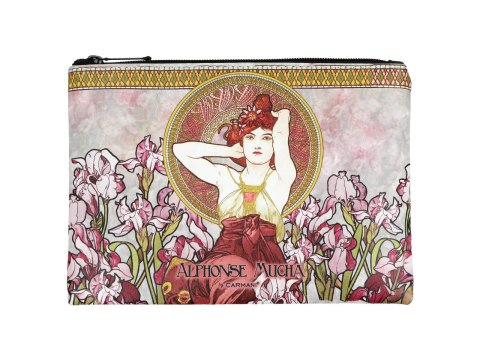 Kosmetyczka - A. Mucha, Kamienie szlachetne: Ametyst, Rubin (CARMANI)