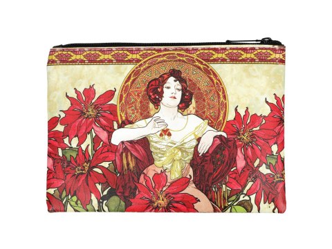 Kosmetyczka - A. Mucha, Kamienie szlachetne: Ametyst, Rubin (CARMANI)