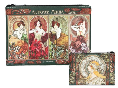 Kosmetyczka - A. Mucha, Kamienie szlachetne, Zodiak (CARMANI)