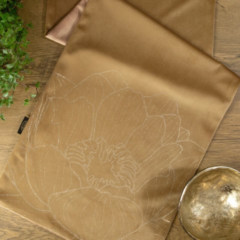 OBRUS BLINK 13 35 X 140 CM MIODOWY