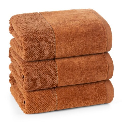 RĘCZNIK ARIA (05) 50 X 90 CM CEGLASTY