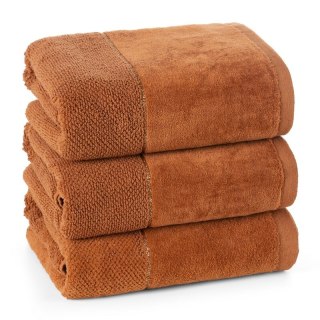 RĘCZNIK ARIA (05) 70 X 140 CM CEGLASTY