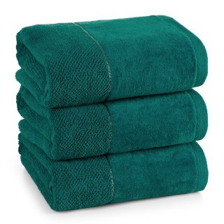 RĘCZNIK ARIA (07) 30 X 50 CM TURKUSOWY