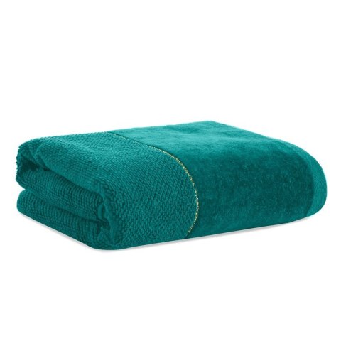 RĘCZNIK ARIA (07) 50 X 90 CM TURKUSOWY