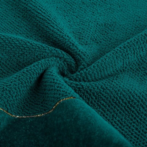 RĘCZNIK ARIA (07) 50 X 90 CM TURKUSOWY