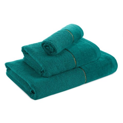 RĘCZNIK ARIA (07) 50 X 90 CM TURKUSOWY