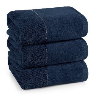 RĘCZNIK ARIA (08) 50 X 90 CM GRANATOWY