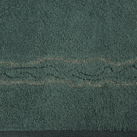 RĘCZNIK KARIN (09) 30 X 50 CM CIEMNOZIELONY