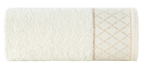 RĘCZNIK LAYLA (02) 30 X 50 CM KREMOWY