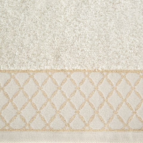 RĘCZNIK LAYLA (02) 30 X 50 CM KREMOWY