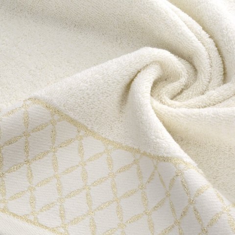 RĘCZNIK LAYLA (02) 30 X 50 CM KREMOWY