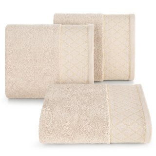 RĘCZNIK LAYLA (03) 50 X 90 CM BEŻOWY