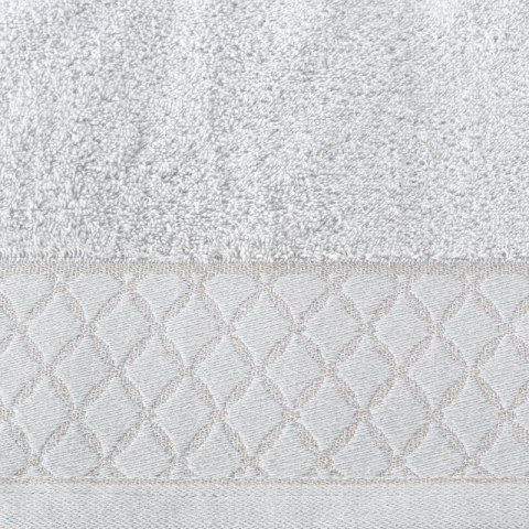 RĘCZNIK LAYLA (04) 30 X 50 CM SREBRNY