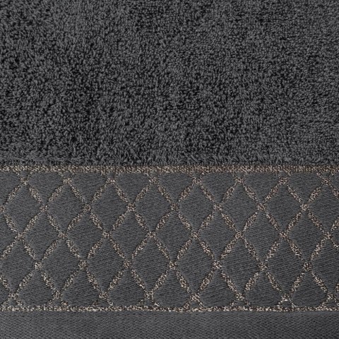 RĘCZNIK LAYLA (05) 30 X 50 CM STALOWY