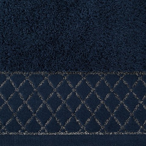 RĘCZNIK LAYLA (08) 30 X 50 CM GRANATOWY