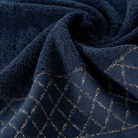 RĘCZNIK LAYLA (08) 30 X 50 CM GRANATOWY