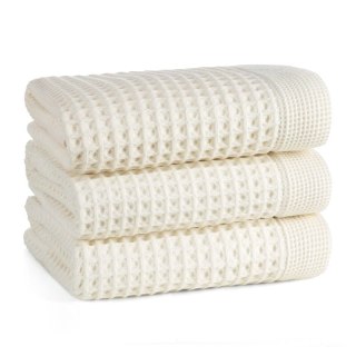 RĘCZNIK MELO (01) 90 X 150 CM KREMOWY