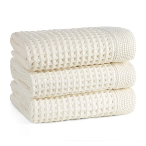 RĘCZNIK MELO (01) 90 X 150 CM KREMOWY