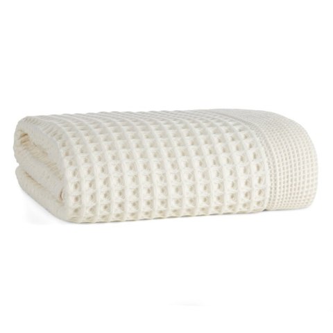 RĘCZNIK MELO (01) 90 X 150 CM KREMOWY