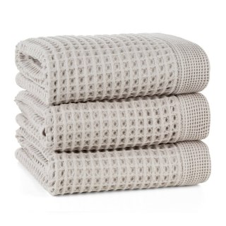 RĘCZNIK MELO (02) 70 X 140 CM SREBRNY