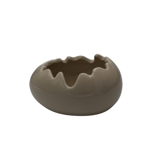 SKORUPKA CERAMICZNA BEŻOWA ŚREDNIA