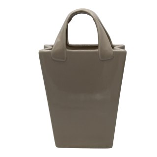 WAZON CERAMICZY TOREBKA BEŻOWA