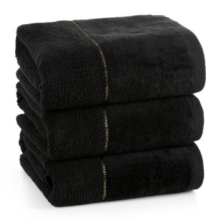 RĘCZNIK ARIA (09) 50 X 90 CM CZARNY