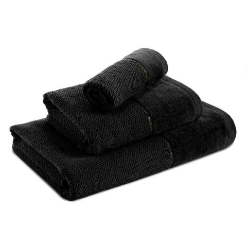 RĘCZNIK ARIA (09) 50 X 90 CM CZARNY