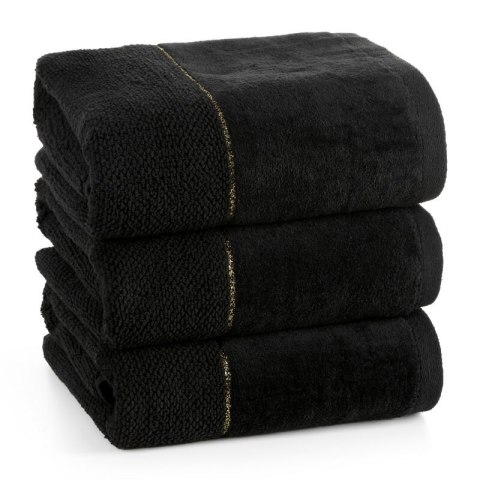 RĘCZNIK ARIA (09) 70 X 140 CM CZARNY