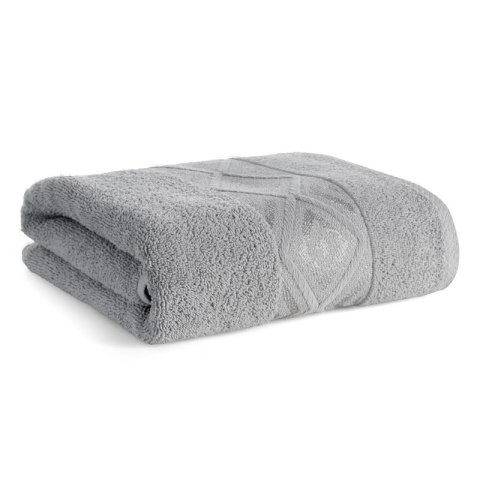 RĘCZNIK AZARI (02) 50 X 90 CM SREBRNY