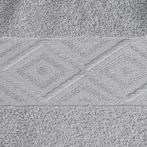 RĘCZNIK AZARI (02) 50 X 90 CM SREBRNY