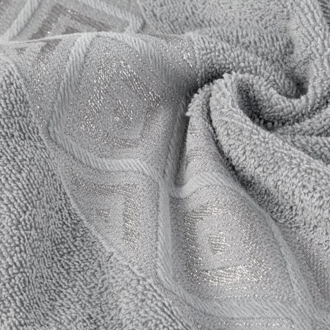 RĘCZNIK AZARI (02) 50 X 90 CM SREBRNY